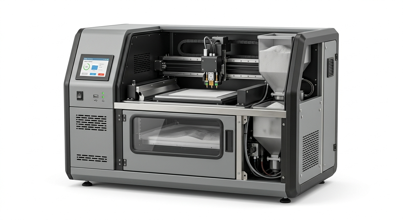 Aurelius PX Powder-Fusion 3D Printer