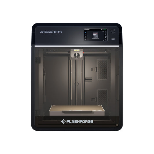 Flashforge Adventurer 5M Pro 3D Printer, Enclosed CoXY Metal Structure, Safe for Home Use