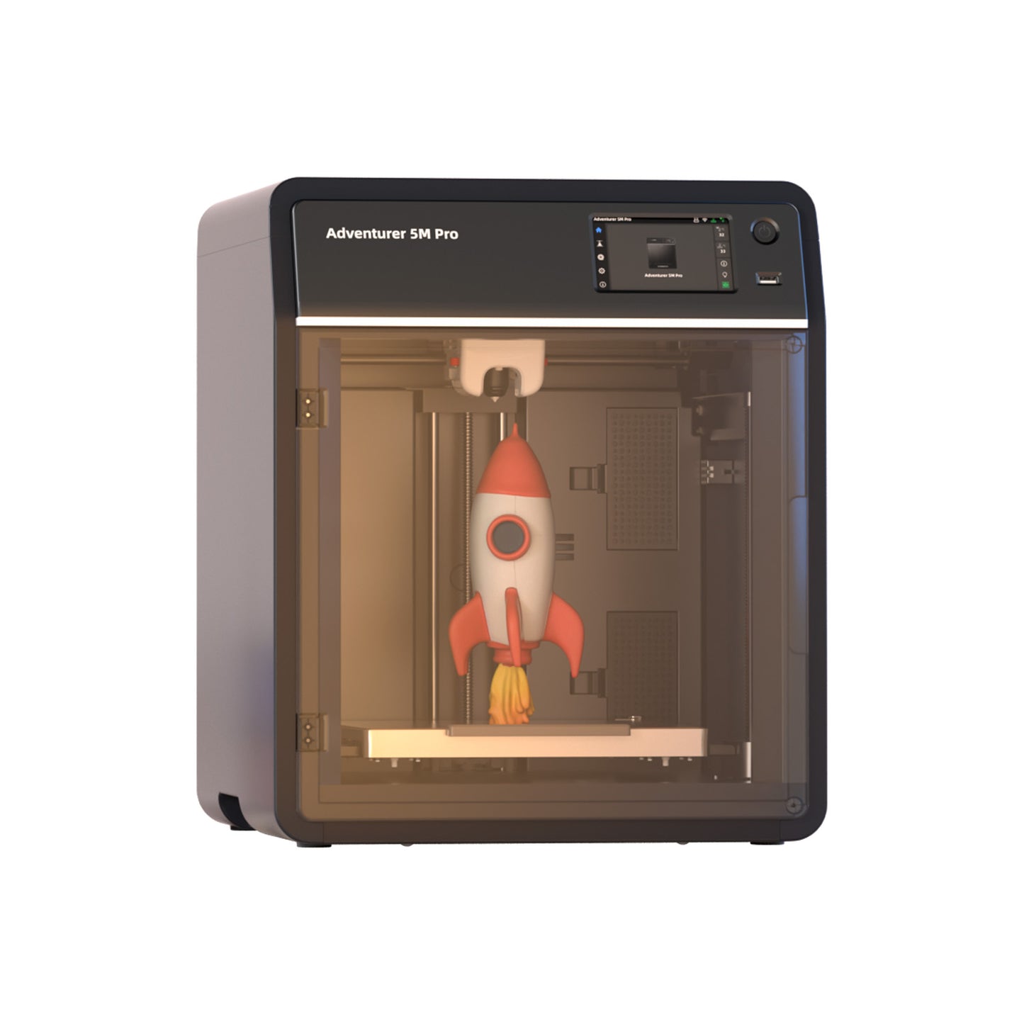 Flashforge Adventurer 5M Pro 3D Printer, Enclosed CoXY Metal Structure, Safe for Home Use