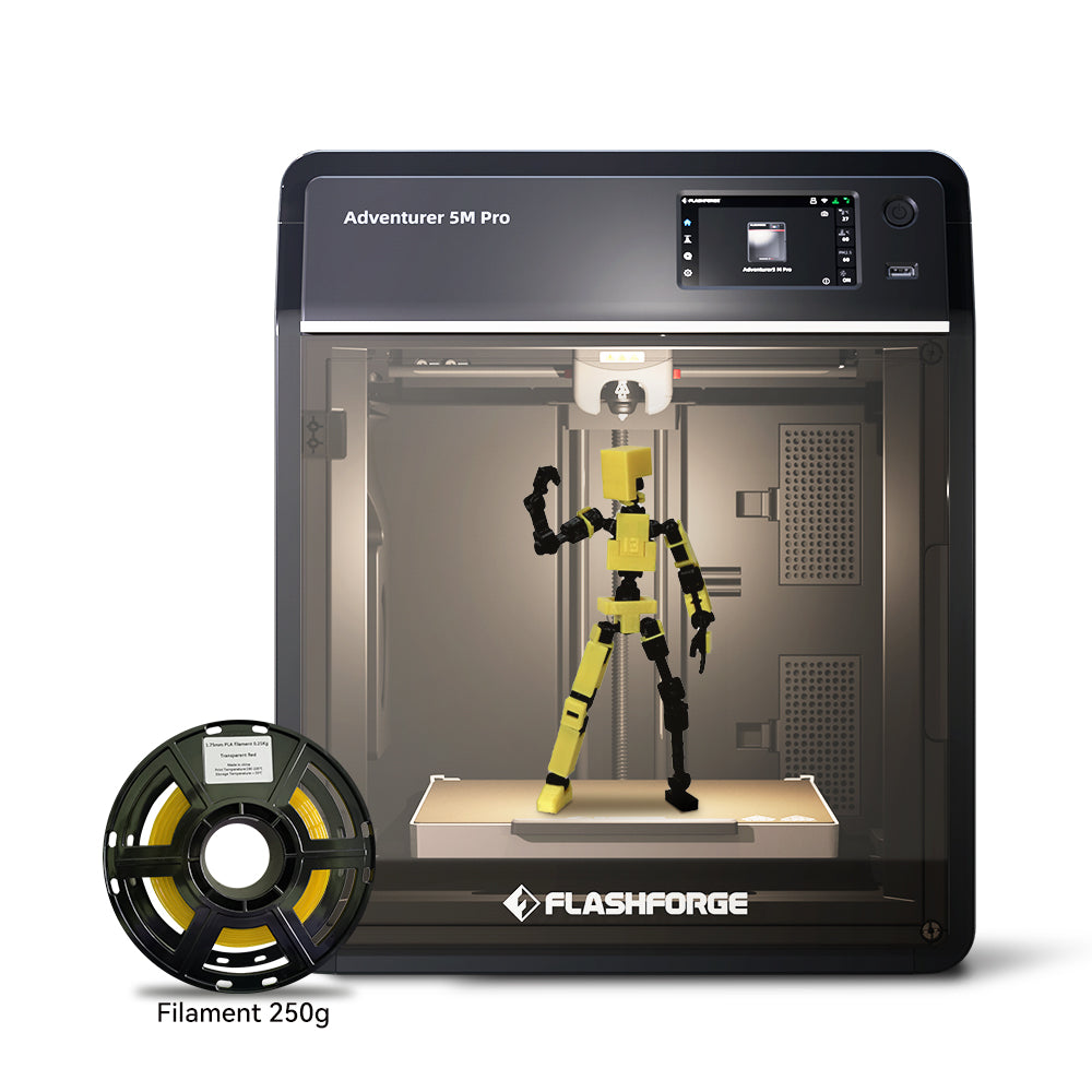 Flashforge Adventurer 5M Pro 3D Printer, Enclosed CoXY Metal Structure, Safe for Home Use