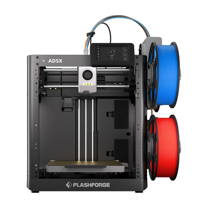 Flashforge AD5X – Multicolor 3D Printer for High-Speed, Full-Color Printing