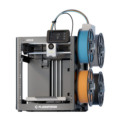 Flashforge AD5X – Multicolor 3D Printer for High-Speed, Full-Color Printing