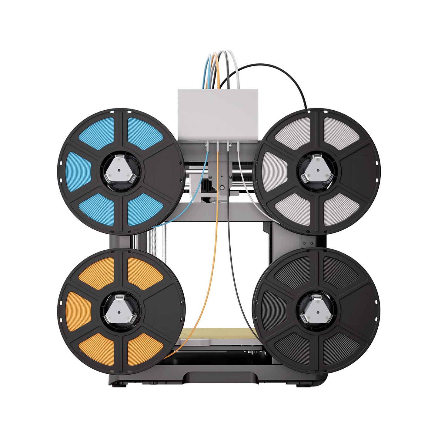 Flashforge AD5X – Multicolor 3D Printer for High-Speed, Full-Color Printing
