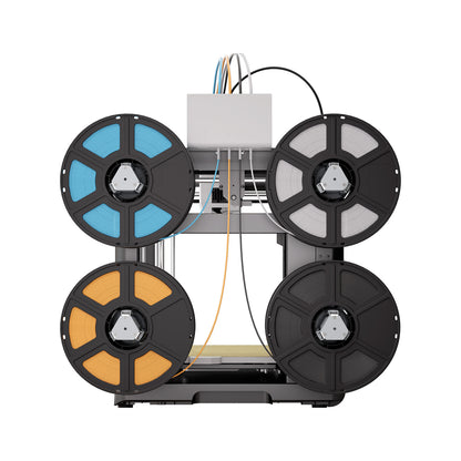 Flashforge AD5X – Multicolor 3D Printer for High-Speed, Full-Color Printing