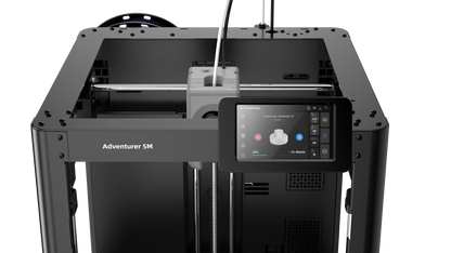 Flashforge Adventurer 5M 3D Printer, 600mm/s High Speed, Beginner-friendly