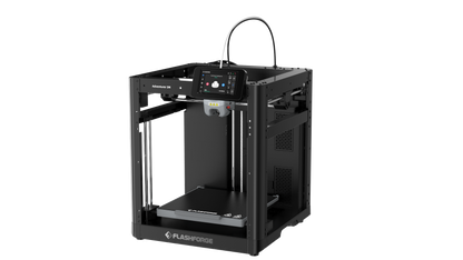 Flashforge Adventurer 5M 3D Printer, 600mm/s High Speed, Beginner-friendly