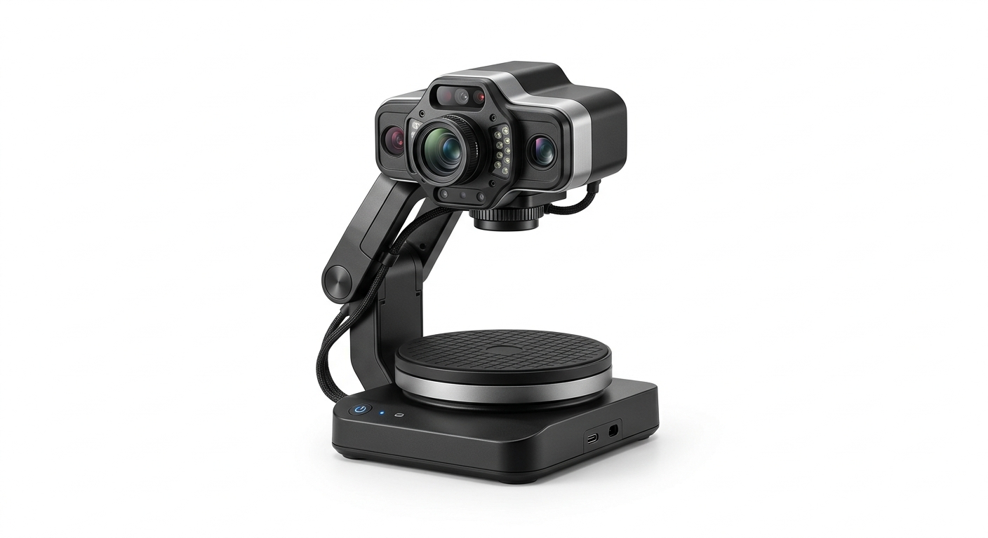 OptiTurn 360 Pro 3D Scanner