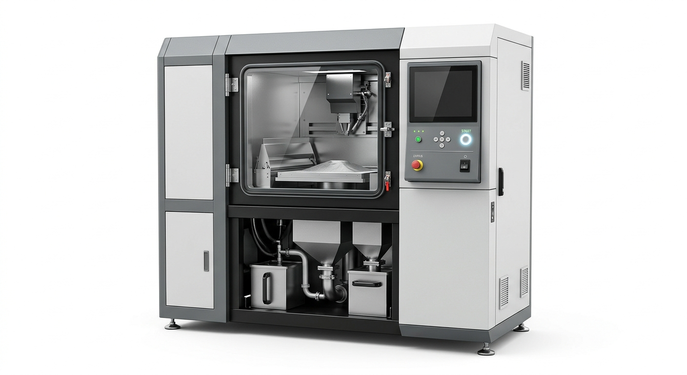 ProMixa Precision Powder Processing System