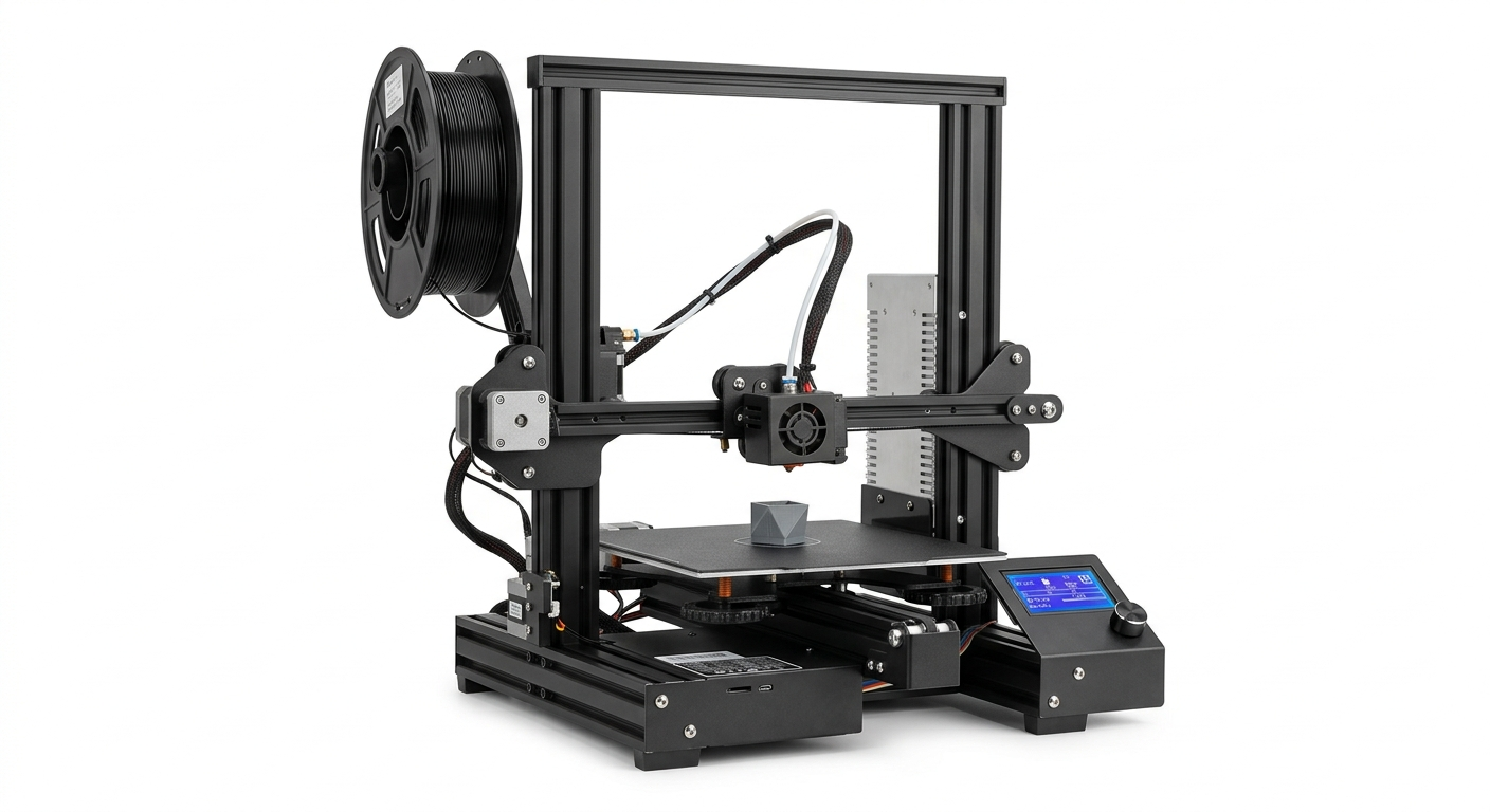 ForgeFrame X1 Precision 3D Printer