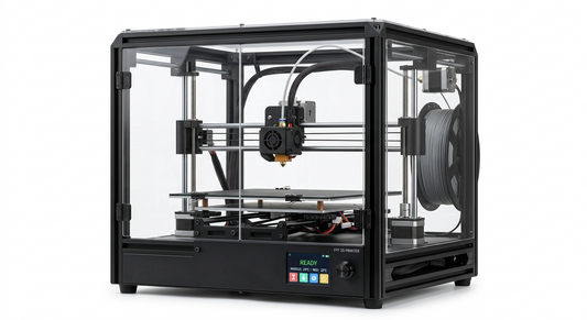 ForgeCore Precision Enclosed 3D Printer