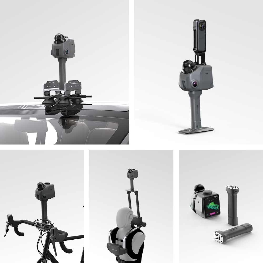 Raven LiDAR Scanner
