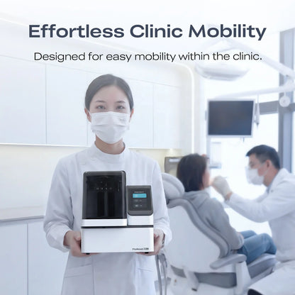 Mini High Accuracy Dental 3d Printer Delivering High Resolution And Excellent Detail 2 In 1 Printing & Curing
