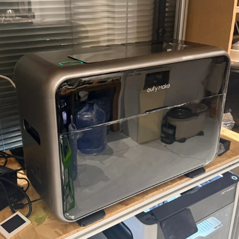 EufyMake E1 3D Texture UV Printer 1440 DPI High Resolution Desktop UV Flatbed Printer for 300+ Materials UV 3D Printer