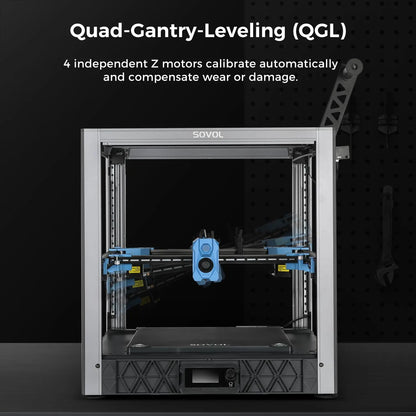 Sovol SV08 Core-XY 3D Printer Open Source, Max 700mm/s High Speed 3D Printers with 300℃ Clog-free Hotend and Camera