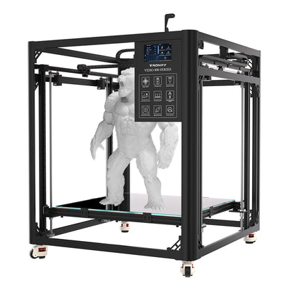 TRONXY VEHO 1000 FDM 3D Printer 1000*1000*1000mm Large Printing Size Direct Drive Auto-Leveling Dual-axis Guide DIY 3D Printer