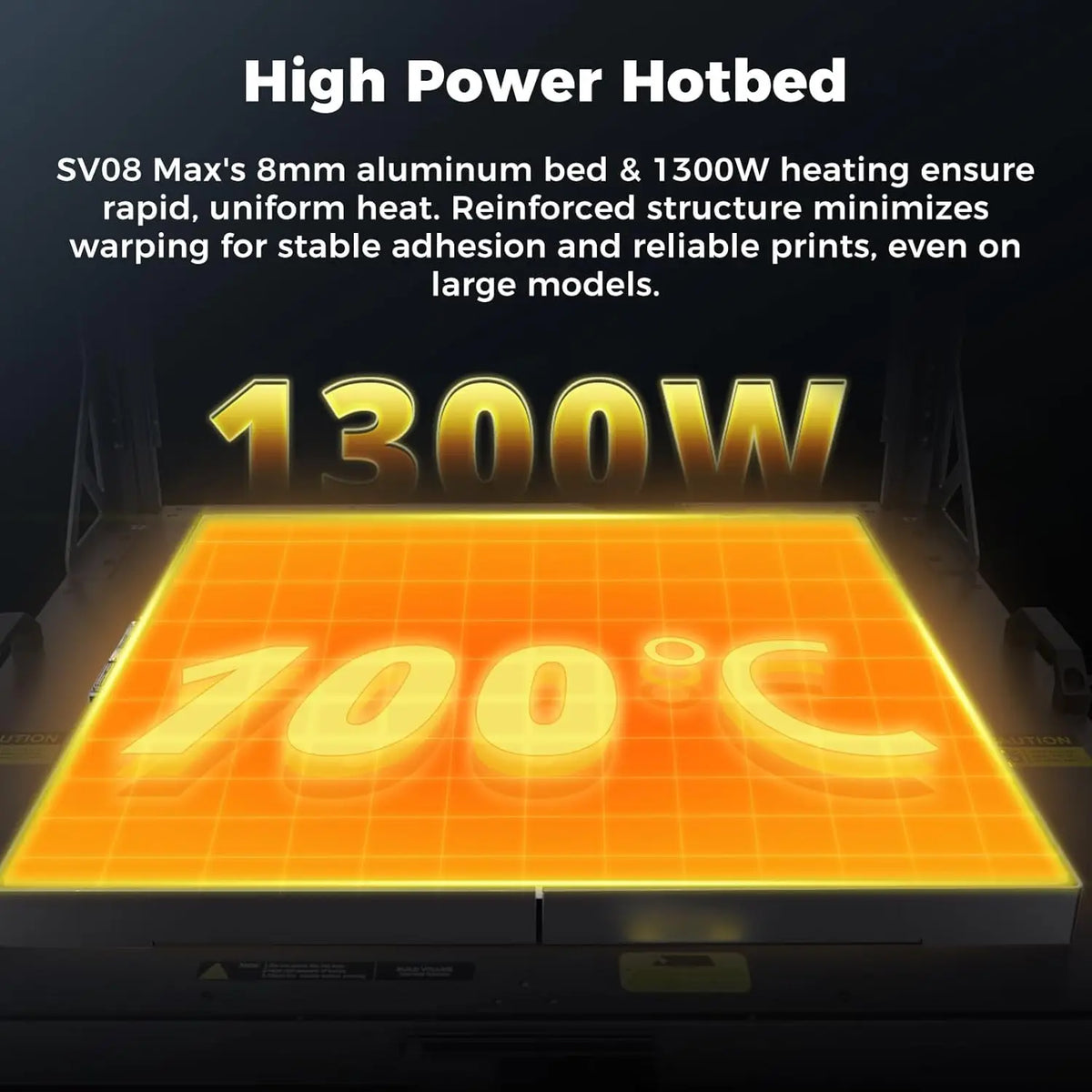 Sovol SV08 MAX CoreXY 3D Printer, Voron 2.4 Open Source 700mm/s High Speed 3D Printers, with Eddy Current Sensor Leveling