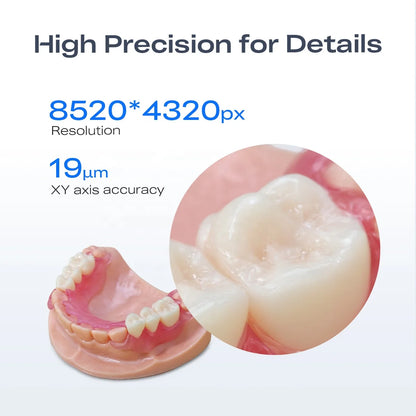 Mini High Accuracy Dental 3d Printer Delivering High Resolution And Excellent Detail 2 In 1 Printing & Curing