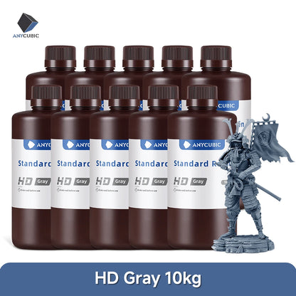 ANYCUBIC 4pcs/lot 405nm UV Resin For 3D Printer LCD Liquid Photopolymer Resin 3D Printing Resin Upgrade 1kg