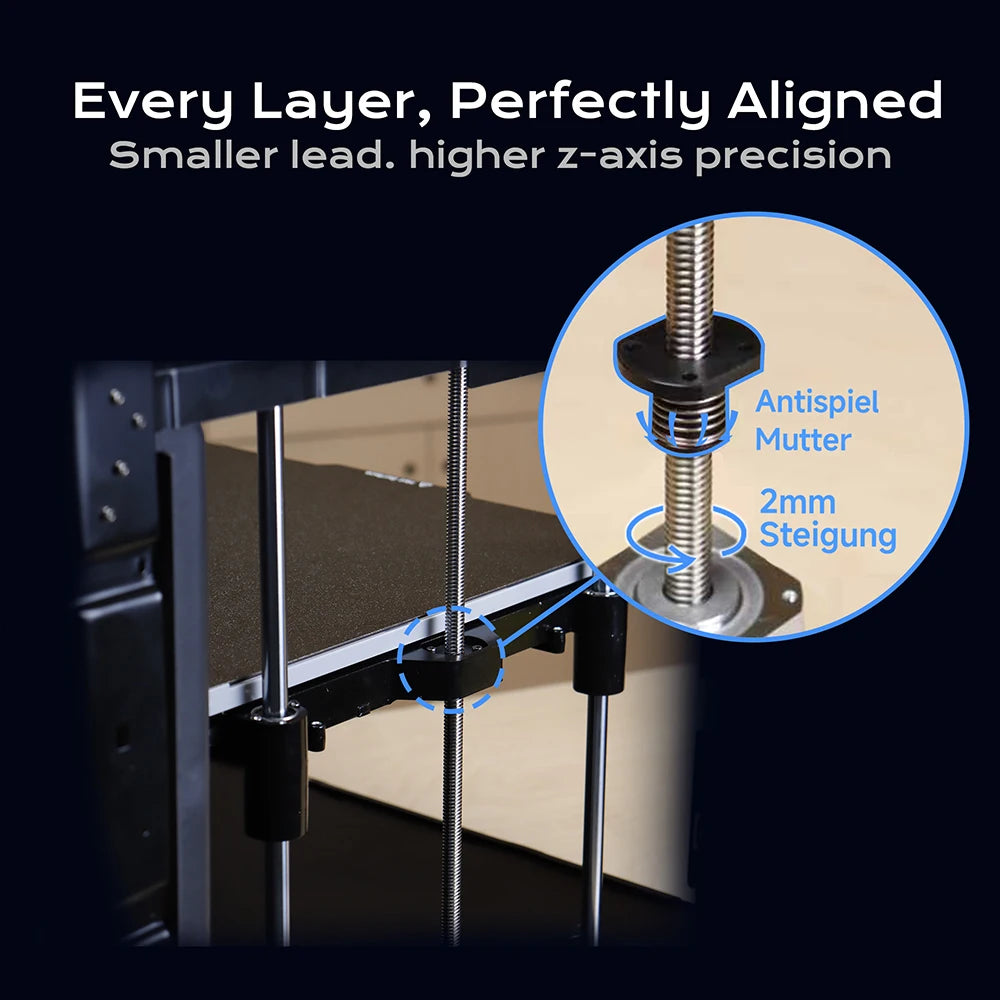 QIDI MAX4 Combo CoreXY 3D Printer Industrial Large Scale High Speed Impressora 3D Enclosed Chamber Engineering Filament