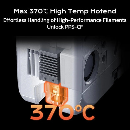 QIDI Q2 Combo 3D Printer, Enclosed FDM with 65℃ Heated Chamber, Ultra Air Filtration, 600mm/s High Speed, AI Camera, Auto Level