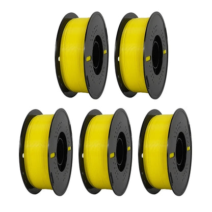 KINGROON Newest HS-PETG 3D Printer Filament 1.75mm High Speed 3D Printinng Material Hyper PETG 5KG 10KG Mix Color