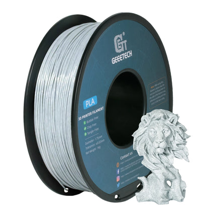 Geeetech 3d printer Filament PLA PETG Plastic 1kg 1.75mm,Tangle-Free, 3d printing wire materials, black, white, vacuum packaging