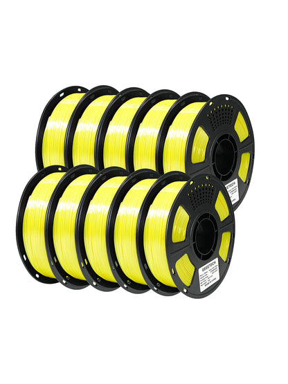 GEEETECH 10Kg 3d Silk PLA Filament 1.75mm Spool Wire For 3D Printer Material, Safety, Vacuum Packaging