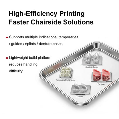 Desktop High Precision 8k Cad Cam Digital Equipment Ce Dlp Lcd Dentistry Machine Professional Dental 3d Printer
