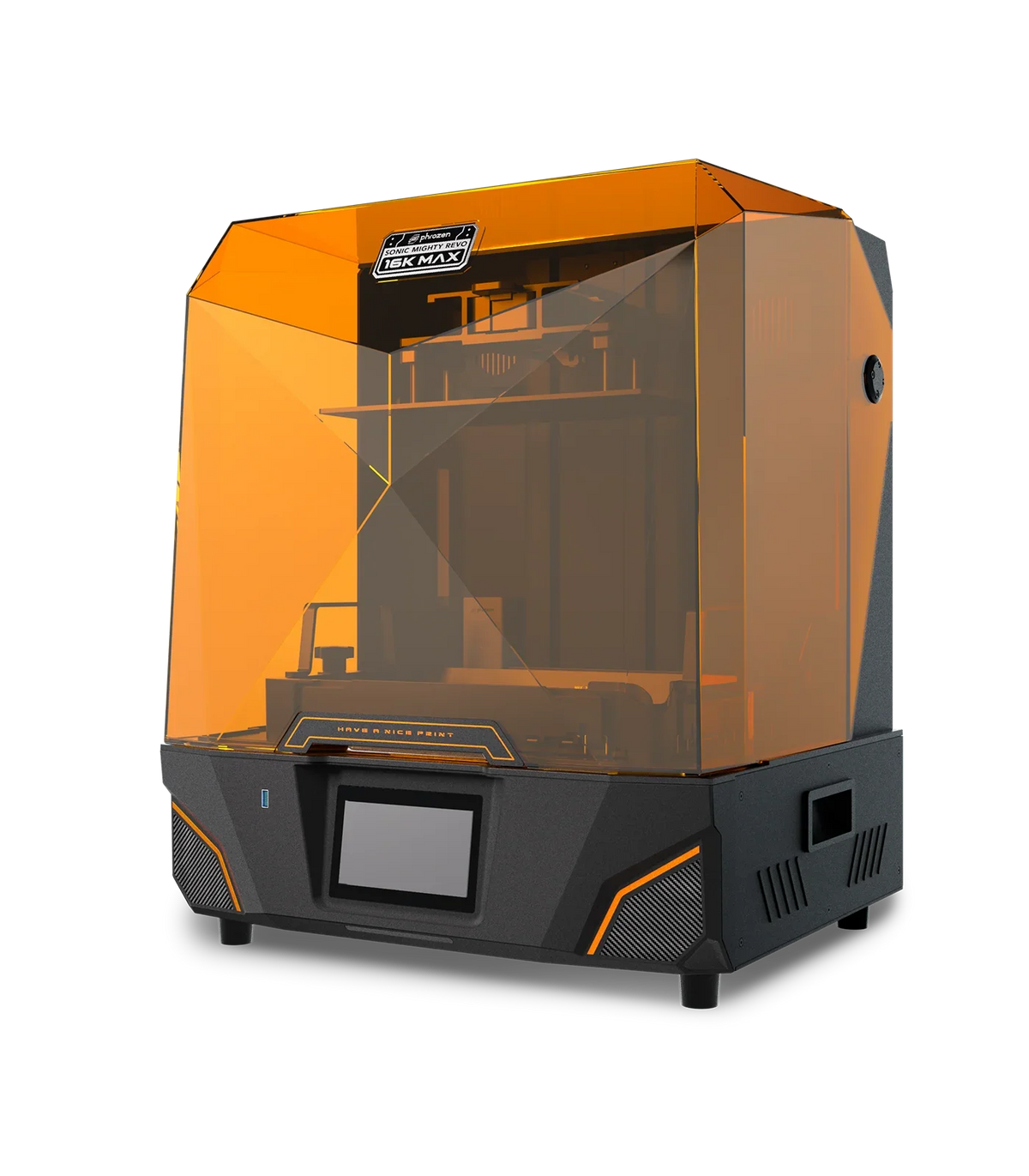 Phrozen Sonic Mighty Revo 16K MAX Resin 3D Printer 14" 16K Mono LCD Dual Heat Control Large Build Volume for Jewelry Miniature