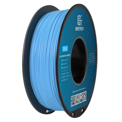 Geeetech 3d printer Filament PLA PETG Plastic 1kg 1.75mm,Tangle-Free, 3d printing wire materials, black, white, vacuum packaging