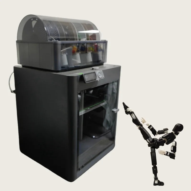 3D Printer, 16-Color Multicolor Printing, High-Temp FDM Ready, Fast Shipping, Auto-Calibration