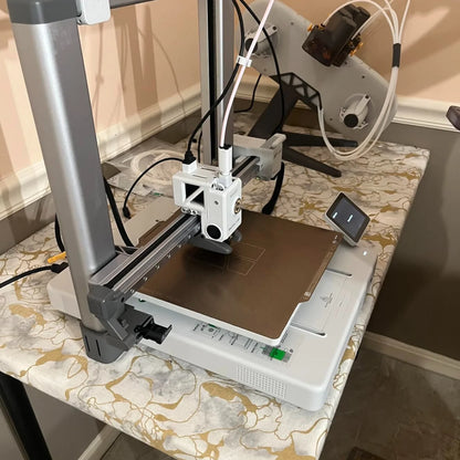 A1 Combo Fully Automatic Industrial-Grade 3D High-Speed Multicolor FDM PLA 3D Printer with Leveling Function, New