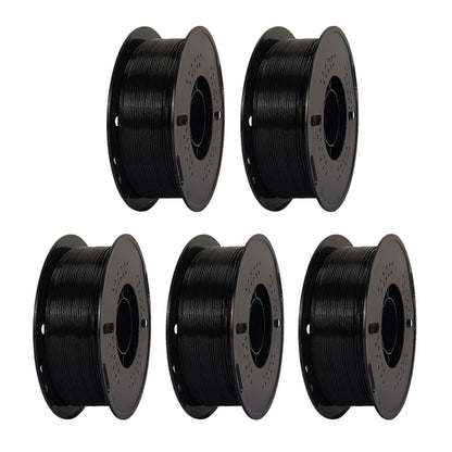 KINGROON Newest HS-PETG 3D Printer Filament 1.75mm High Speed 3D Printinng Material Hyper PETG 5KG 10KG Mix Color