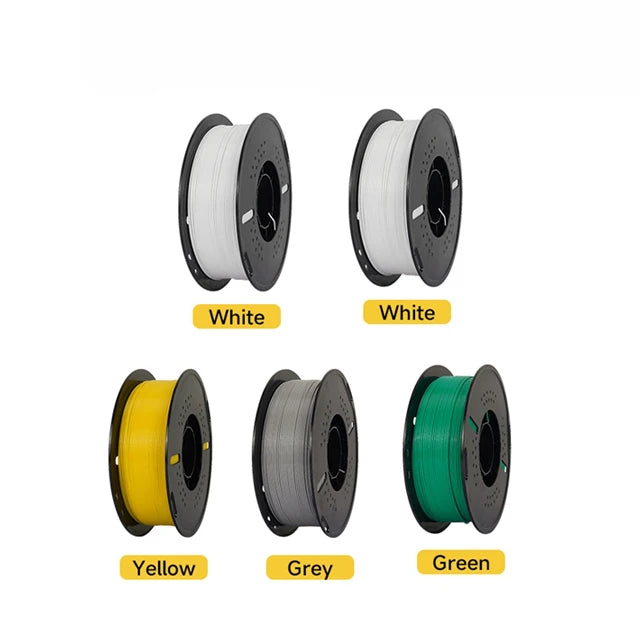 KINGROON Newest HS-PETG 3D Printer Filament 1.75mm High Speed 3D Printinng Material Hyper PETG 5KG 10KG Mix Color
