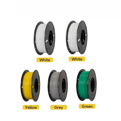 KINGROON Newest HS-PETG 3D Printer Filament 1.75mm High Speed 3D Printinng Material Hyper PETG 5KG 10KG Mix Color