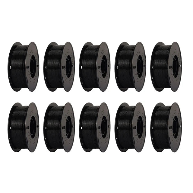KINGROON Newest HS-PETG 3D Printer Filament 1.75mm High Speed 3D Printinng Material Hyper PETG 5KG 10KG Mix Color