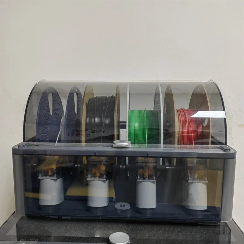 3D Printer, 16-Color Multicolor Printing, High-Temp FDM Ready, Fast Shipping, Auto-Calibration