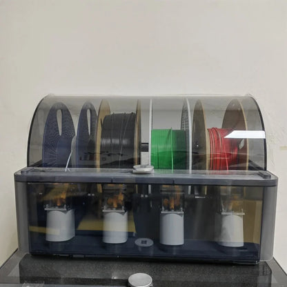 3D Printer, 16-Color Multicolor Printing, High-Temp FDM Ready, Fast Shipping, Auto-Calibration
