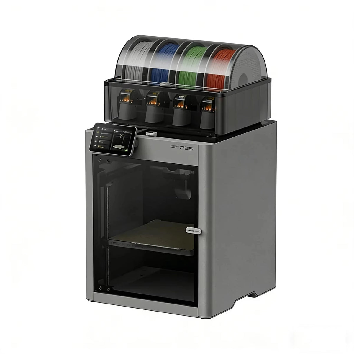 P2S Combo 3D Printer All-Metal Frame Stable Printing Portable Desktop 3D Printer for Beginners