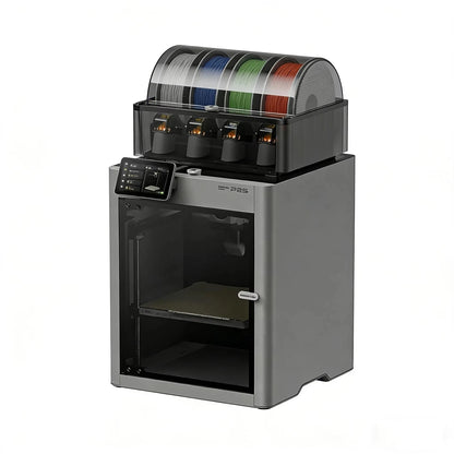 P2S Combo 3D Printer All-Metal Frame Stable Printing Portable Desktop 3D Printer for Beginners