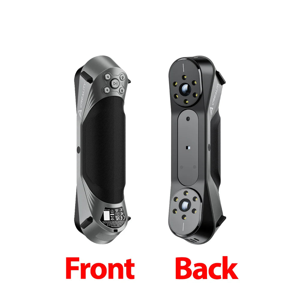 Official Creality Raptor CR-Scan 3D Scanner 0.02mm Ultra-High Accuracy 60FPS High-Speed Scanning Dual Light Handhe Scanner