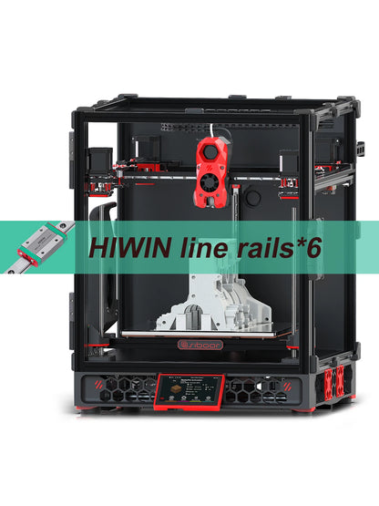 Upgraded SIBOOR Voron Trident [JUNE] CNC Metal Structure 4AWD CoreXY 3D Printer DIY Desktop Automatic Leveling High Speed Kit