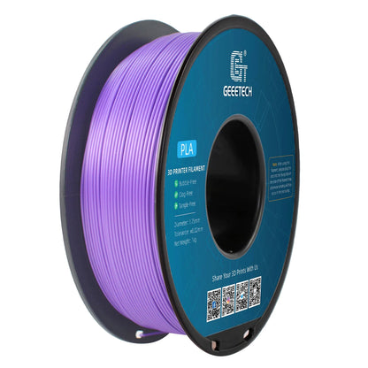 Geeetech 3d printer Filament PLA PETG Plastic 1kg 1.75mm,Tangle-Free, 3d printing wire materials, black, white, vacuum packaging