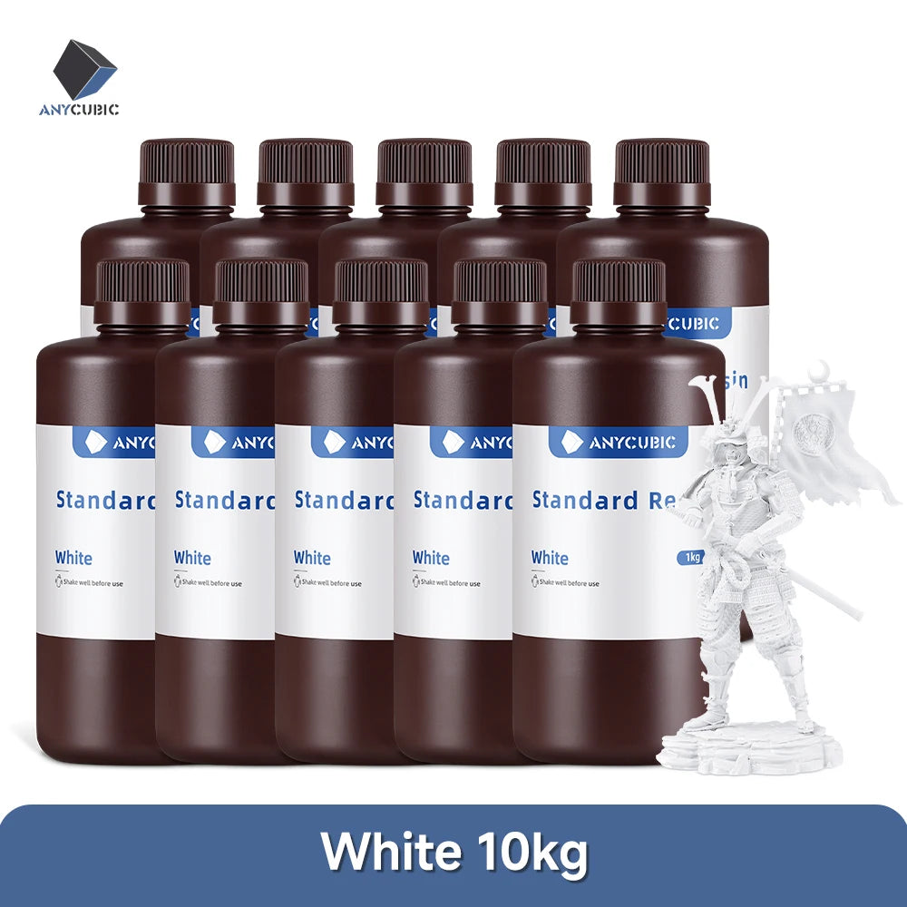 ANYCUBIC 4pcs/lot 405nm UV Resin For 3D Printer LCD Liquid Photopolymer Resin 3D Printing Resin Upgrade 1kg