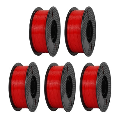 KINGROON Newest HS-PETG 3D Printer Filament 1.75mm High Speed 3D Printinng Material Hyper PETG 5KG 10KG Mix Color