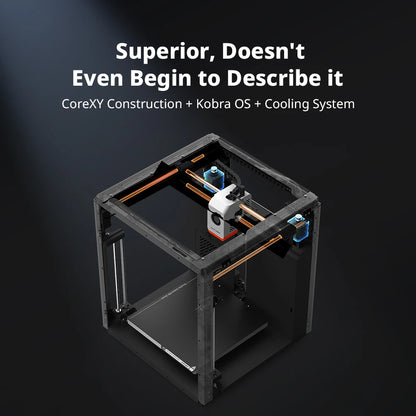 Anycubic Kobra S1 ACE 2 Pro Combo Multi-Color 3D Printer Up to 600mm/s PrintSpeed Auto Leveling CoreXY Structure Direct Extruder