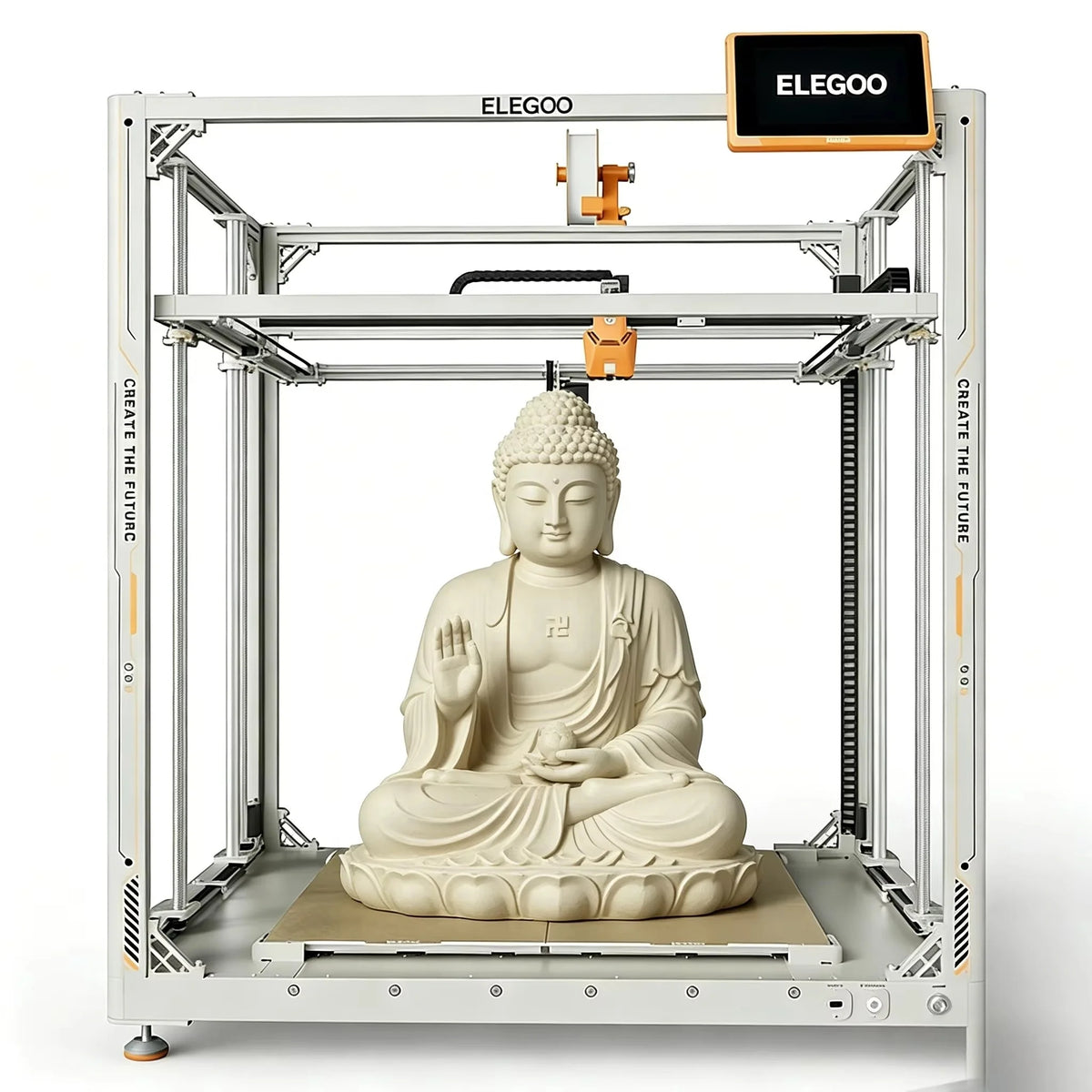 For OrangeStorm Giga Industrial Large Format 3D Printer for Commercial Manufacturing PLA New