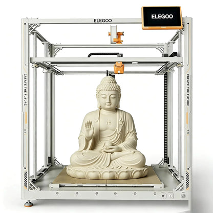 For OrangeStorm Giga Industrial Large Format 3D Printer for Commercial Manufacturing PLA New