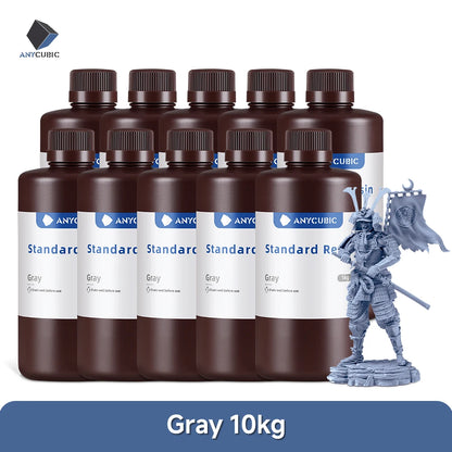 ANYCUBIC 4pcs/lot 405nm UV Resin For 3D Printer LCD Liquid Photopolymer Resin 3D Printing Resin Upgrade 1kg