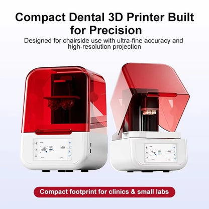 Desktop High Precision 8k Cad Cam Digital Equipment Ce Dlp Lcd Dentistry Machine Professional Dental 3d Printer
